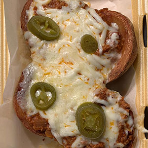 12. Spicy Beef Loaded Skins