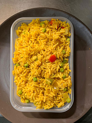 1. Mexican Style Rice